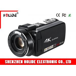 High Resolution Digital Video Camera Camcorder 4K WiFi Video Cam 10X Optical Zoom