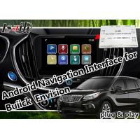 China Plug&Play Android Auto Interface for Buick Envision Enclave Encore with Bluetooth APP Download Yandex on sale