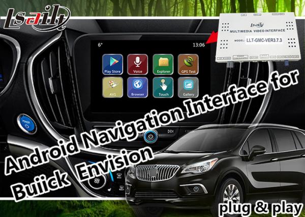 Plug&Play Android Auto Interface for Buick Envision Enclave Encore with