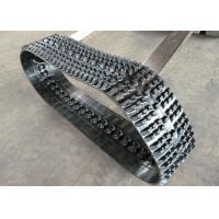 China Small Snowmobile Rubber Track on sale