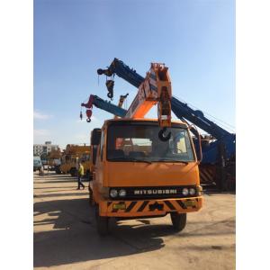 China 8 Ton Used Mini Crane , Japan Small Truck Crane , Import From Japanese supplier