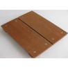 China Anti-Mould Composite Wood Decking Flooring / Boardwalk For Park Floor wholesale