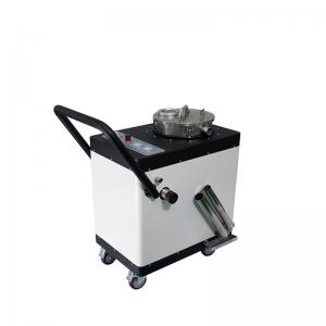Mobile Slag Cleaning Machine 8000L Small CNC Coolant Tank Cleaning