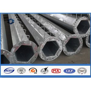 China Poste de luz de rua octogonal com degraus de escalada Fácil instalação 3,5m ~ 15m de altura wholesale