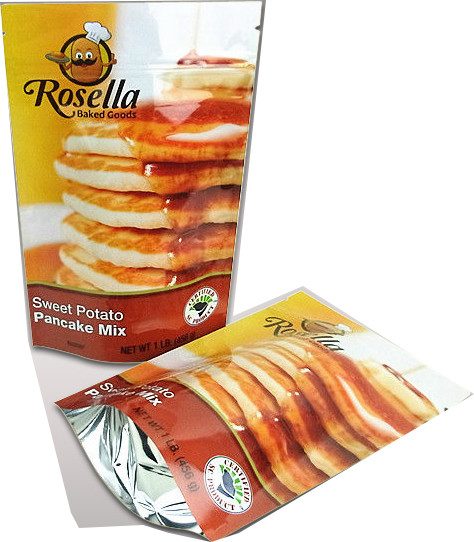 Custom Printed Ziplock Bags , Foil Stand Up Zip Pouch None Leakage