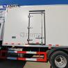 Hot Sale HOWO 6 Wheels 4x2 Small Manual Freezer Truck Refrigerated Container Truck