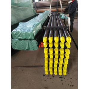 API G105 OEM DTH Black Water Well Drill Pipe 168mm Diameter