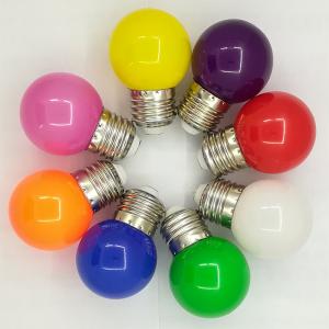 China Christmas Decoration 5W Red Yellow Blue Green Indoor LED Bulbs supplier