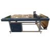 Plotter de corte de inyección de tinta de cama plana con velocidad máxima de 1200 mm/s para cortar patrones con un grosor ≤3 mm