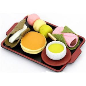 China Japanese Food Erasers For Kids As Promotional Gift supplier