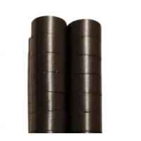 China 8*3mm Round Ferrite Bar Magnets for Screen Door Bulletin Boards Refrigerators on sale