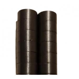 China 8*3mm Round Ferrite Bar Magnets for Screen Door Bulletin Boards Refrigerators supplier
