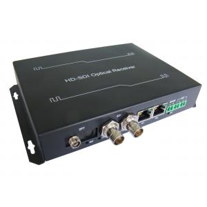 1-ch SDI Fiber optical transceiver with data and Etherent (CCTV Surveillance)