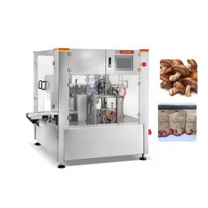 Premade Pouch Automatic Rotary Packing Machine Multiapplication 20-55p/M food snack packaging machine