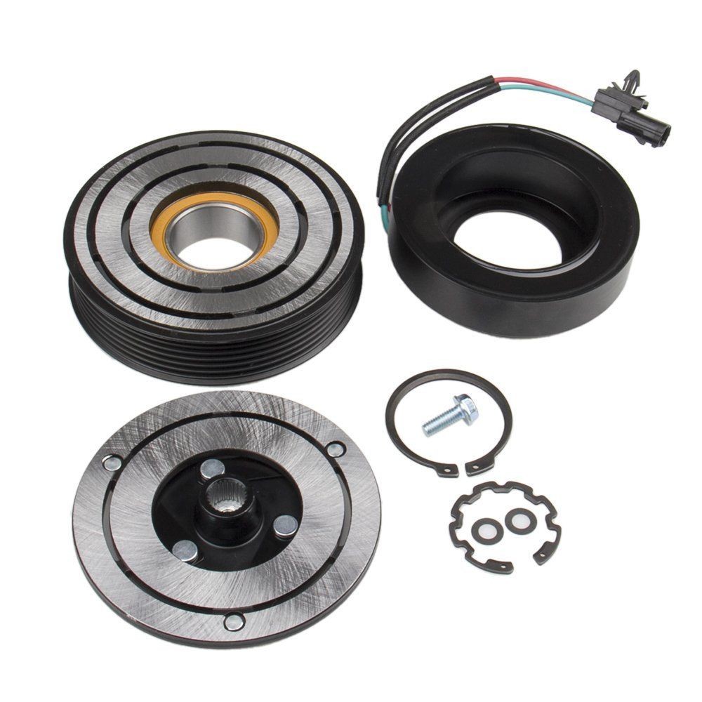 AC A/C Compressor Clutch Plate Pulley For Nissan Sentra 2.0L DCS171C US Stock