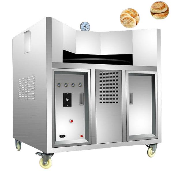 Fully Automatic Electric and Natural Gas Pita Bread Oven with Multifunctional Design