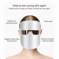 China LED Light Therapy Facial Mask Skin Rejuvenation Facial Beauty Equipment on sale