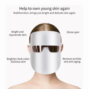 LED Light Therapy Facial Mask Skin Rejuvenation Facial Beauty Equipment