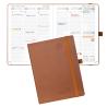 China Offset Printing Weekly Monthly Planner Soft Cover Removable Pen Loop wholesale