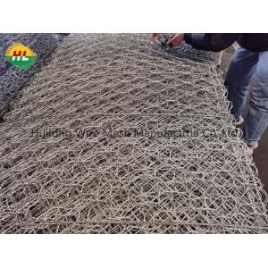China 10x12cm Mesh Gabion Wire Mesh Basket For Protect River Banks supplier