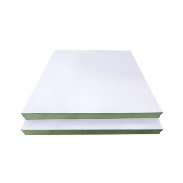 Water Resistant Mdf Board 3Mm with Customized Size and Melamine Paper Faced Surface