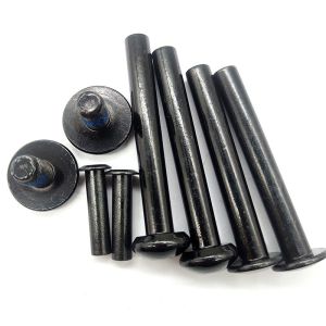 China Computer Embroidery Machine Fittings Thread Clip Device Assembly Panel Hook Piece Titanium Hexagon Flange Nuts With Metal Lock on sale