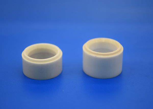 Alumina Ceramic Cylinder Sleeve 99% Al2O3 Ceramic Transformer Bushing Parts