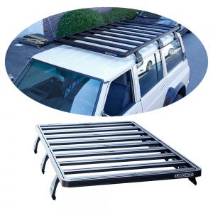 Powder Coating Surface AL6063-T6 Car Roof Rack Platform for Nissan Patrol Y60 Platform