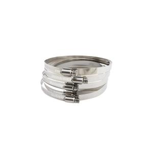 China DIN3017 Quick Lock 4mm American Spring Hose Clamp on sale 