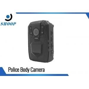 CMOS Sensor Law Enforcement Police Body Cameras Wireless 3G / 4G 3200mAh
