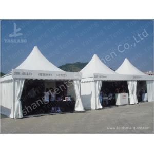 China Custom Exhibition High Peak Frame Tent Pagoda Replacement Canopy Pavilion supplier