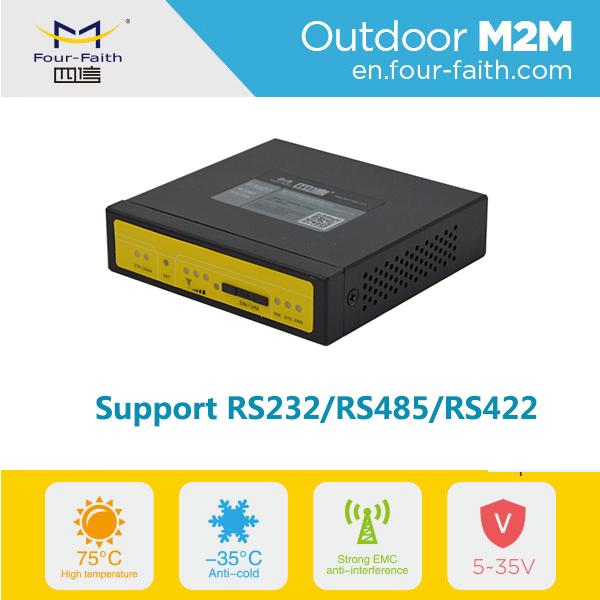 F3427 industrial router M2M/SCADA edge Ethernet router vpn 1 lan for ATM POS,KIOS,IPCAMERA