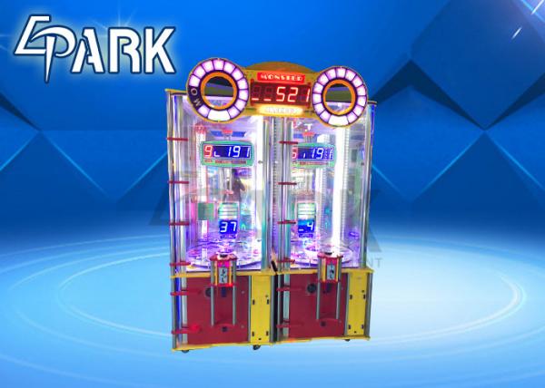 Electronic Monster Drop Redemption Game Machine with LCD Monitor
