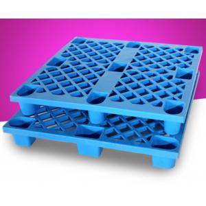 Hdpe Nesting Warehouse Storage Shelves Blue Plastic Pallets Logistic Standard