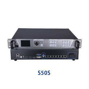China Sysolution 2 en 1 procesador video S50S, 8 salidas de Ethernet, 5200,000 pixeles, 4k 60Hz, 4 imágenes supplier