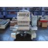 Jackets Towels Bags Single Head Embroidery Machine , Industrial Embroidery Sewing Machine With 15 Needles
