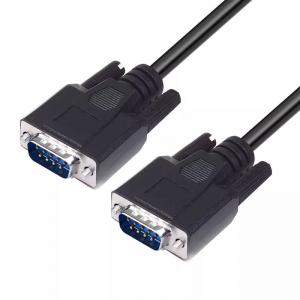 9 Cores 15 Cores 25 Cores 9 Pin Null Modem Cable RS232 Printer Cable