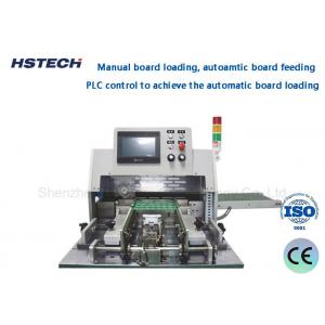 V Cut PCB Cutter Machine Auto Feeding ESD Belt Transport Board Manual Loading Auto Feeding PCB Separator