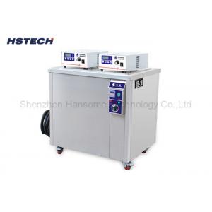 China Single Tank SMT Cleaning Equipment 96 Liters Capacity Stencil Cleaning Machine supplier