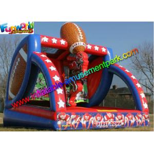 China Professional Inflatable Sports Games Rugby Post Americal Football Field supplier