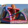 China Professional Inflatable Sports Games Rugby Post Americal Football Field wholesale