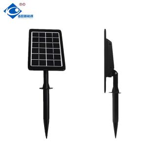 China Outdoor Flexible Solar Charger 3W ZW-3W-S outdoor filexable solar charger 6V 9V 12V wholesale