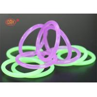 China FDA Colored Rubber Clear Silicone O Ring Metric O Rings AS568 Standard on sale