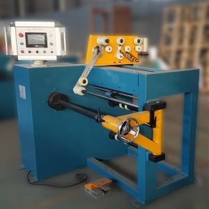 China Máquina de bobina auto de bobina del alambre de cobre para hacer transformador el alambre plano supplier