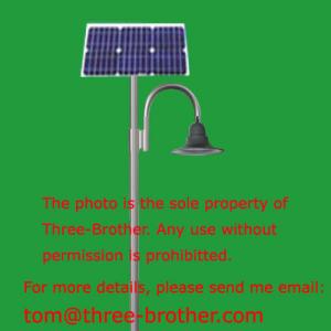 China Standard LED solar garden lighting (18W) supplier