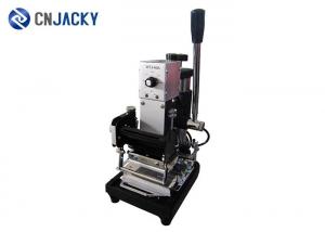 China Manual Operate PVC Card Tipping Machine , Hot Foil Stamping Machine on sale 