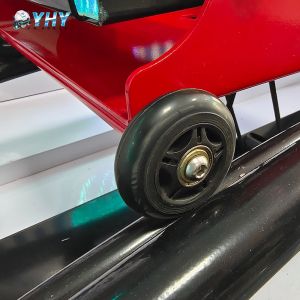China VR スキー 9D レーシング VR シミュレーター スキー スポーツ ゲーム マシン 42 インチ スクリーン 風効果 wholesale