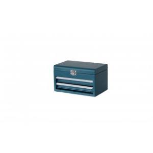 China 2 Drawer Tool Chest And Cabinet with Blue Sand Grain Finish for home, factory (THB-10120) wholesale