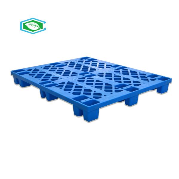 Mesh Surface Warehouse Plastic Pallet Reinforced For Automatic Conveyor Systems