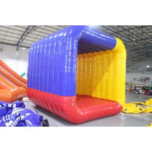 Customized Flip Inflatable Sports Games Human Walking Inside Land Rolling Cube